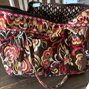 Vera Bradley Floral Quilted Tote